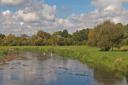 Take a short detour across Moot Lane to see this peaceful view of the River Avon © Steve Davison