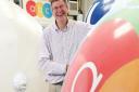 Mark Shears, CEO of ABC Inflatables (c) Antony Thompson/TWM