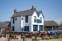 Old Neptune aka The Neppy is only one of a handful of pubs in the UK that is right on the beach