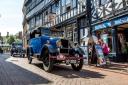 Historic cars will parade through the streets of Nantwich as part of the Weaver Wander (credit: Paul Compton)