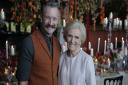 Mary Berry and Simon Lycett at Leeds Castle