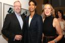 Peter Shrigley, Carlos Acosta CBE and Louise Taylor