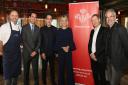 Aiden Byrne, Tim Morris, Gary Neville, Louise Minchin, Mike Perls and Jeremy Roberts