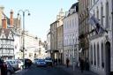Cirencester is a good shopping destination, with parking in the centre