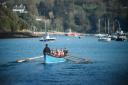 Kat Nickels and the Salcombe gig crew out training
