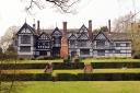 Bramall Hall, in Bramall, is a popular visitor attraction due to its pleasing appearance and attractive gardens