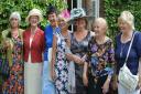 Joyce Pears, Glenice Harris, Milly Williams, Kath Astbury, Phyl Sproston, Anne Hewitt and Pat Hough.