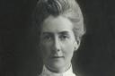 A portrait of Edith Cavell taken when she was aorund 28 years old. Photo courtesy Edith Cavell Archive