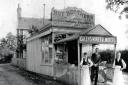 The first Roys store in Wroxham in 1899. Photo courtesy Roys of Wroxham