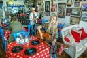 Lancaster singer/songwriter Amy-Jo Clough finds inspiration at The View Cafe on Marine Drive, Morecambe, run by former rock and roll band member Pete Blackburn and his wife Marilyn