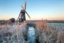 Herringfleet Mill, Suffolk | Explore the beautiful Suffolk towns and countryside this winter