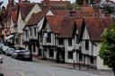 The Swan is a stunning 15th-century timber-clad pub with so much character in the beautiful village of Lavenham