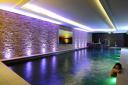 The pool at the Harbour Hotel Spa