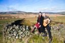 Musical duo Evie Rapson and Tom Gill pictured in inspirational Bowland