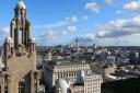 The view from the Royal Liver Building