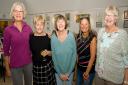 Jane Rigby, Eileen Dixon, Pat Thorn, Janet Lees, Christine Wareing