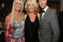 Jane Copnall of Jane's Couture, Sherrie Hewson and Gareth Copnall