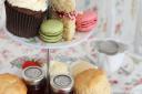Mrs Lyon's indulgent afternoon tea for two