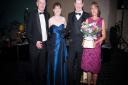 Organisers Denise and Mark Wilde with the CEO of Jigsaw Childrens Hospice Bill Mumford and his wife, Gina