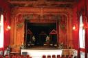 The theatre at Chatsworth