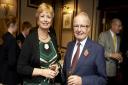 Willie Tucker, Lord Lieutenant of Derbyshire and Mrs Jill Tucker