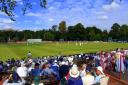Queen's Park, Chesterfield - one of cricket's great grounds Photo: David Griffin