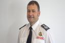 Gavin Tomlinson - Derbyshire's new fire chief