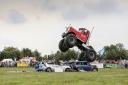 Monster Truck  Big Pete thrills the main ring audience