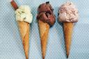 Bluebells ice cream delight