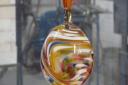 Glass Christmas Bauble Photo: Catherine Roth