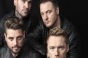 Boyzone, l to r: Keith, Shane, Mikey and Ronan