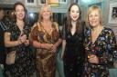 Keeley Kendall, Jane Kettlewell, Amy & Liz Guest 
Mayor of Harrogate's dinner at  Gino di Campo restaurant in aid of Harrogate homeless project