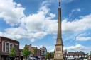 The obelisk on the Market Place in Ripon Photo: Alamy