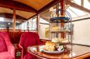 Have Cream Tea on the Move on board the Ravenglass & Eskdale Railway