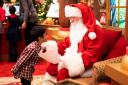 There's nothing more magical than meeting Santa.