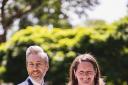 Alistair Bryce-Clegg and Jennie Johnson have founded a parental support app and podcast, My First Five Years