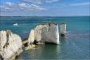 Old Harry Rocks was included on the list along with St Michael's Mount in Cornwall