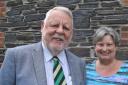 Interviewing Terry Waite  CBE about his book Solitude,  His wisdom and compassion will never leave me