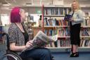 Suffolk Libraries helps people in many different ways.
