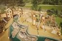 Artist's impression of the new adventure play area at Blenheim Palace
