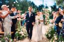 A fun-filled destination wedding on the farm in Greece