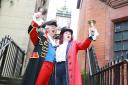 The Chester Town Criers are as iconic as the Eastgate Clock, and draw as much attention from camera-wielding tourists