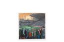 James Downie's original signed painting of Manchester City vs Manchester United would make the perfect gift for a football fan. 