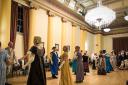 The Adlington Ball encourages, but does not insist, on period costume. Photo: Kay Wesley