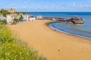 Picture postcard Viking Bay in Broadstairs (c) Getty Images