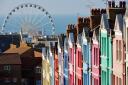 Colourful properties in Brighton (c) Getty