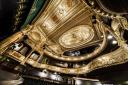 The wonderful ceiling of the Opera House (Buxton Opera House)