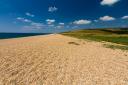 Chesil Beach at Abbotsbury end. (Photo:FatManPhotoUK/iStock /Getty Images Plus)