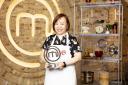 I’m still on a complete high… I’ve not come down
yet!’ says Chariya after winning this year’s MasterChef Image: Shine TV/BBC