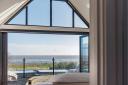 Room with a view from Waters Edge top floor bedroom CREDIT Nathan Shepherd Photography